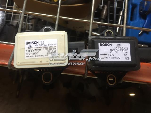 Датчик поперечного прискорення (ESP) 0265005236 BOSCH