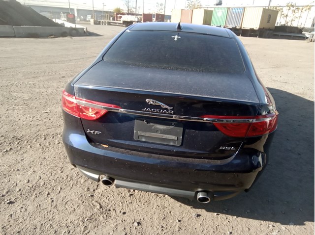 Буфер (бампер) задній T2H4208LML JAGUAR