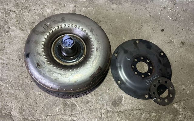 Гідротрансформатор ГМП 451003B400 HYUNDAI