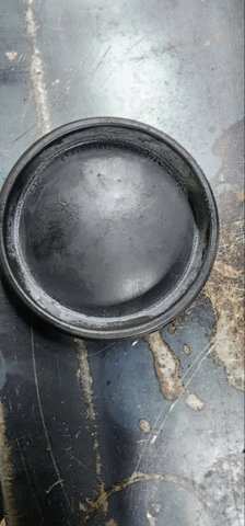 Кришка (заглушка) шківа колінвала 038105278A VAG