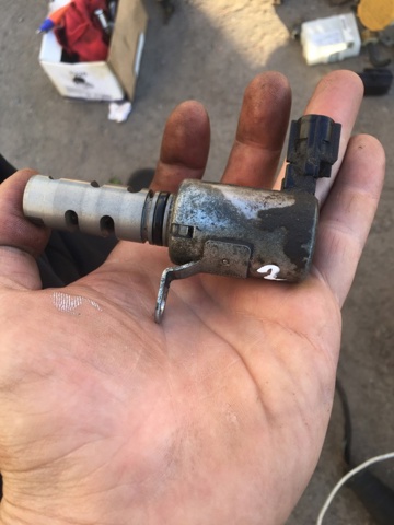 Клапан електромагнітний положення (фаз) распредвала, лівий 10921AA040 SUBARU