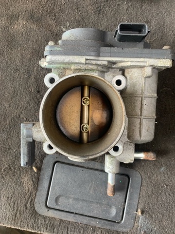 Заслінка повітряна 16112AA240 SUBARU