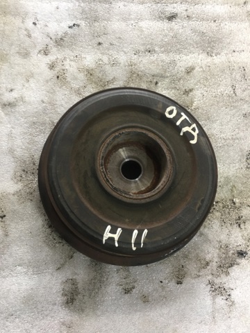 Шків колінчастого вала 231242F010 HYUNDAI