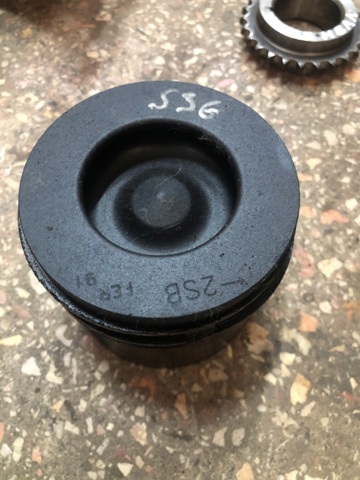 Поршень двигуна без кілець 234102F910 HYUNDAI