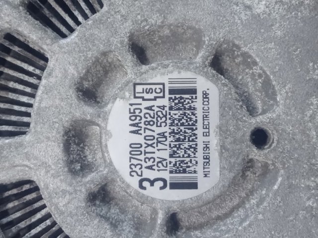 Генератор 23700AA951 SUBARU