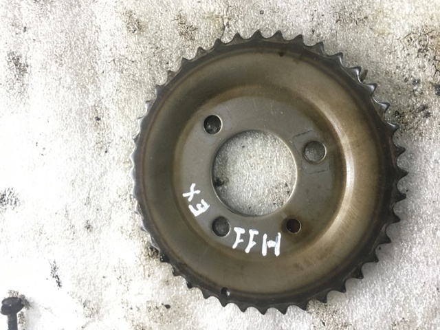 Зірка-шестерня розподільного валу двигуна,випускного 243222F000 HYUNDAI