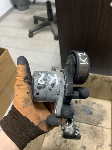 Натяжна планка поліклинового ременя 252812A600 HYUNDAI