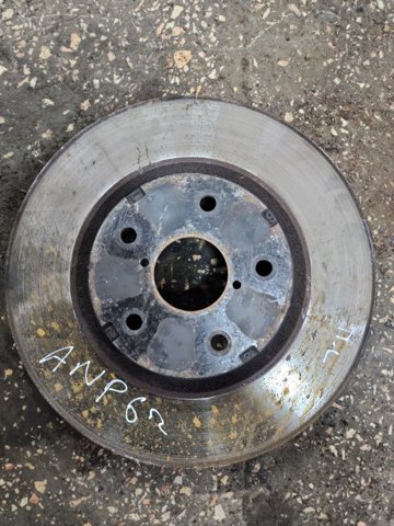 Гальмо дискове переднє 26300AL010 SUBARU