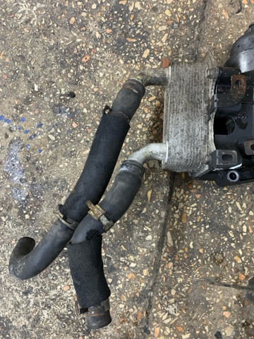 Радіатор масляний 264102F020 HYUNDAI