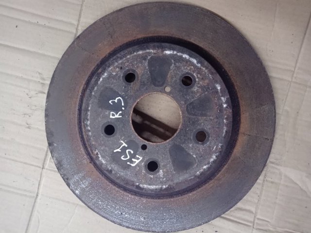 Задні дискові гальма 26700AL010 SUBARU