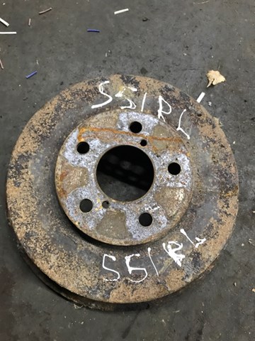 Барабан гальмівний задній 26740FA000 SUBARU
