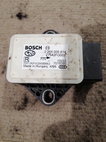 Датчик поперечного прискорення (ESP) 27542FG001 SUBARU