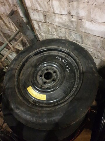 Докатка, аварійне запасне колесо 28151AJ070 SUBARU