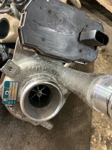 Турбонаддув 282312F300 HYUNDAI