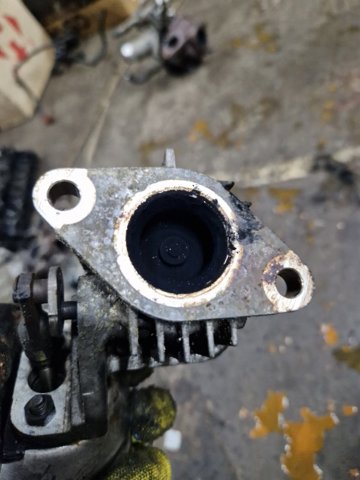 Клапан EGR, рециркуляції газів Hyundai Santa Fe 3