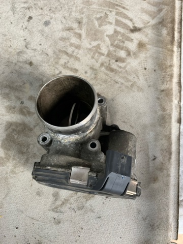 Блок дросельної заслінки Hyundai I10