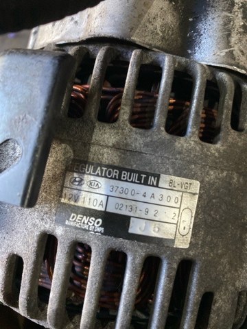 Генератор 373004A300 HYUNDAI