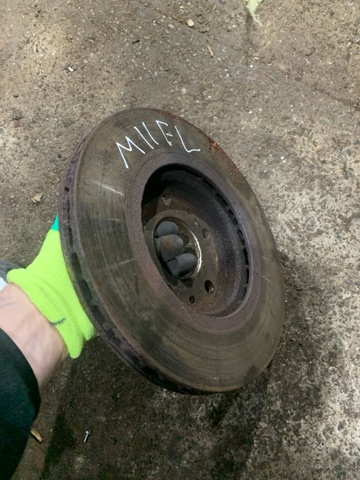 Гальмо дискове переднє 402064EA0A NISSAN