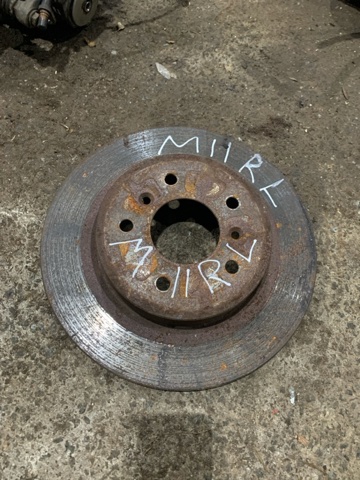Задні дискові гальма 432064EA0A NISSAN