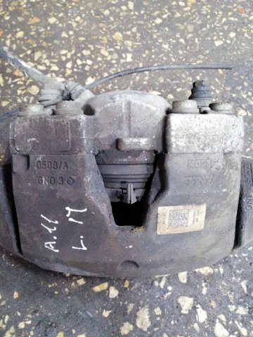 Супорт гальмівний, передній, лівий 4G0615123C VAG