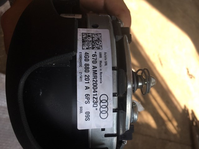 Подушка безпеки, водійська, AIRBAG 4G0880201A6PS VAG