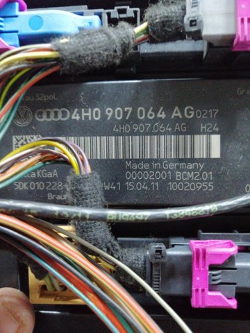 Блок комфорту 4H0907064JH VAG