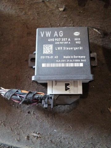 Модуль керування (ЕБК) адаптивного освітлення 4H0907357A VAG