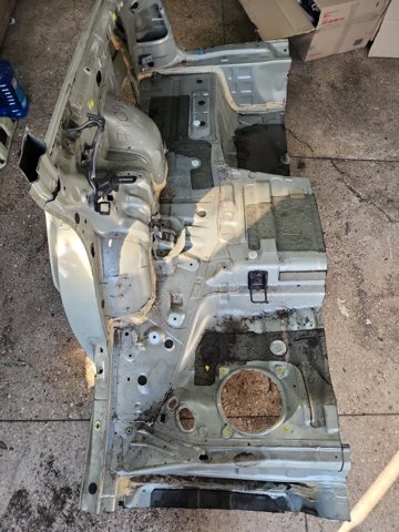 Крило праве заднє 51490AG0209P SUBARU
