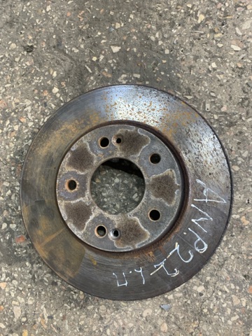 Диск переднього гальма 517122V000 HYUNDAI