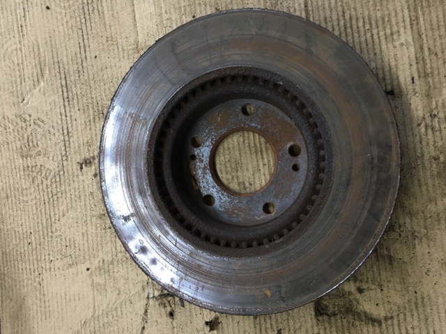Гальмо дискове переднє 517122Y000 HYUNDAI