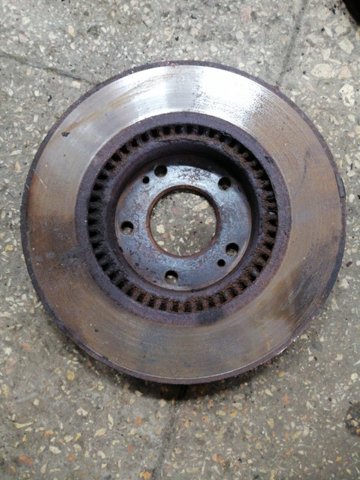 Диск гальмівний передній 517123K160 HYUNDAI