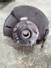 Цапфа - поворотний кулак передній, лівий 517152S000 HYUNDAI