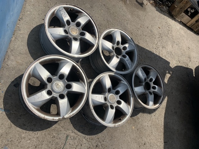 Диски колісні литі (легкосплавні, титанові) 529103E600 HYUNDAI