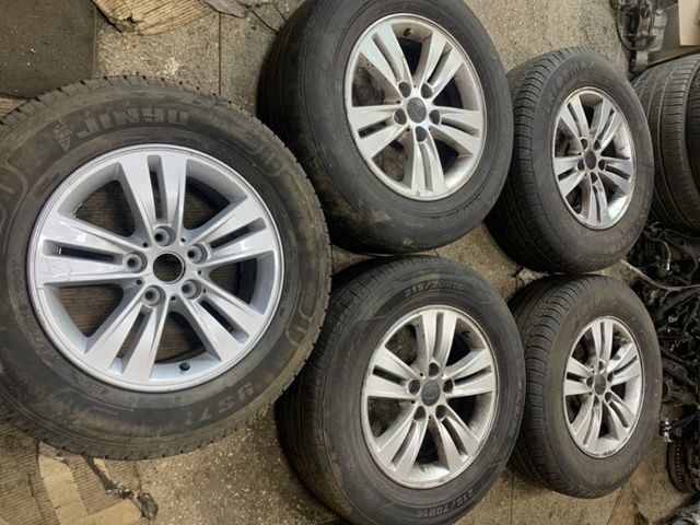 Диски литі (легкосплавні, титанові) 529103U100 HYUNDAI