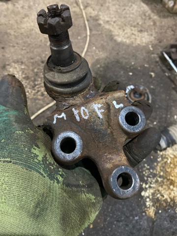 Кульова опора, нижня 545703E100 HYUNDAI