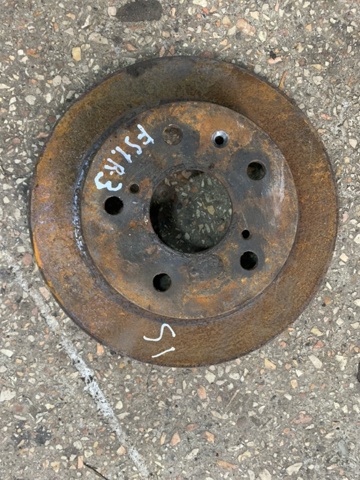 Диск заднього гальма 5561161M20 SUZUKI