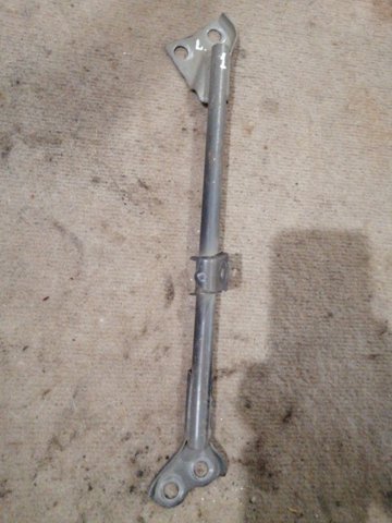 Кронштейн кріплення крила переднього лівого, передній 57160SC0109P SUBARU
