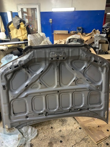 Капот 57229SA0209P SUBARU