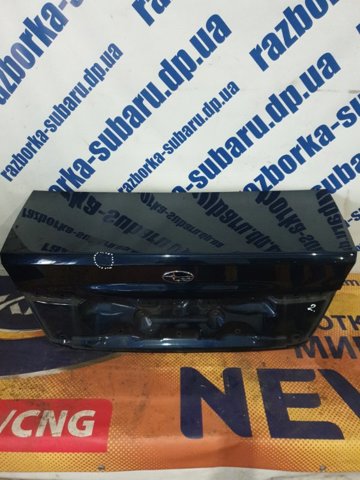 Кришка багажника кузова 57509AG0009P SUBARU