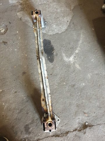 Підсилювач бампера заднього 57711FG0109P SUBARU