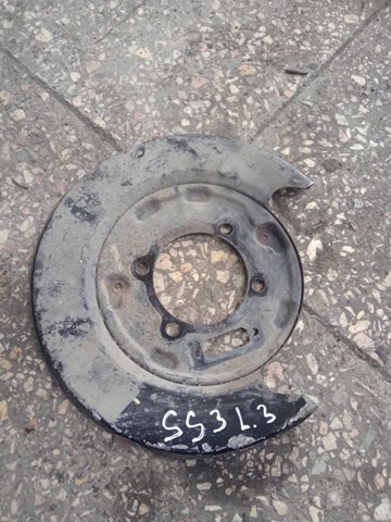 Гальмівні колодки ручника 582502W000 HYUNDAI