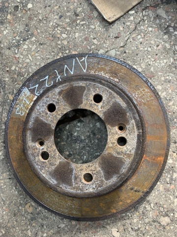 Дискові гальма 58411A6300 HYUNDAI