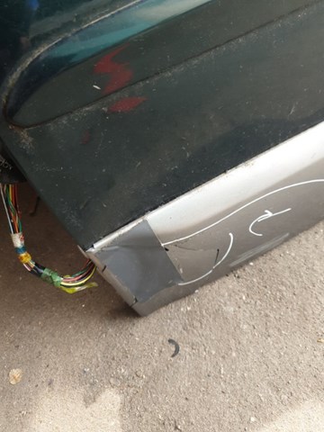 Водійські двері 60009AG0719P SUBARU