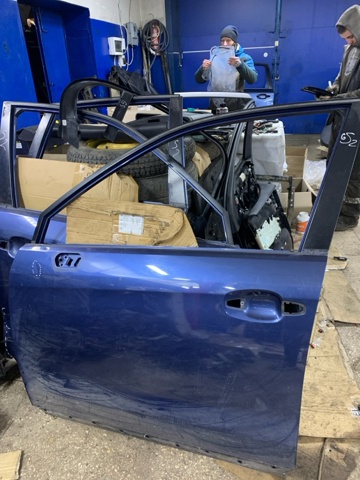 Двері передні, ліві 60009SG0509P SUBARU