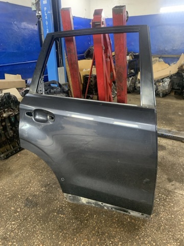 Двері задні, праві 60409SG0019P SUBARU