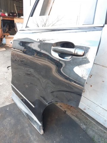 Двері задні 60409SG0109P SUBARU
