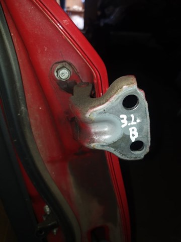 Петля задніх дверей, лівих 60470FG0109P SUBARU