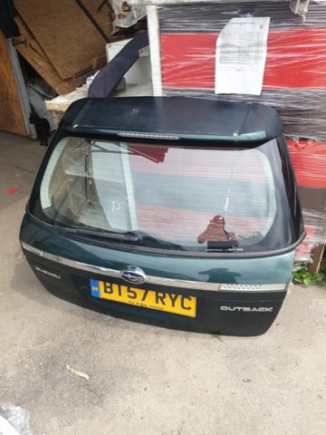 Задня ляда 60809AG0039P SUBARU