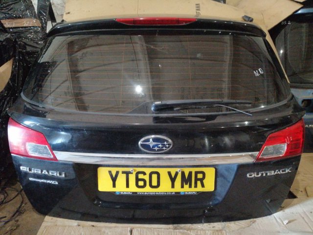 Задні двері багажника 60809AJ0309P SUBARU