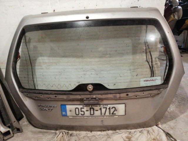 П'яті двері 60809SA0109P SUBARU